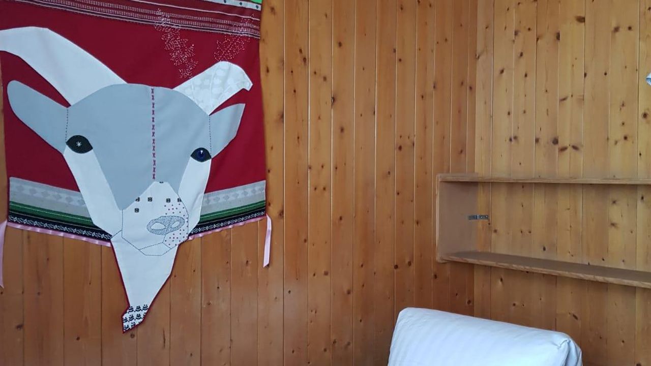 Schlafzimmer mit Einzelbett Schlafzimmer mit Einzelbett